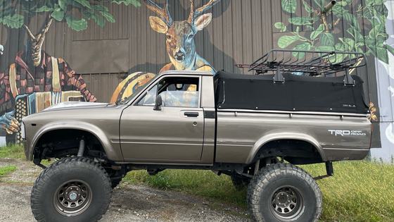 1980 Toyota 4x4 Pickup with Chevrolet V8