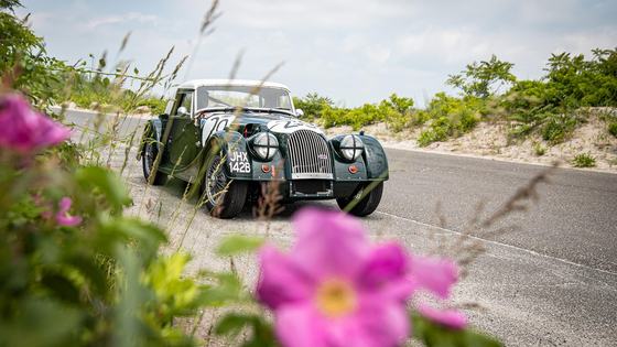 Ex–Le Mans Morgan Plus 4 Race Car