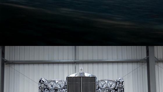 800V Electric Rolls-Royce Silver Shadow by Evice