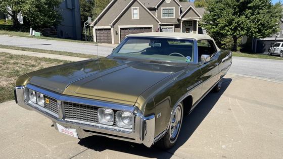 1969 Buick Electra 225 Convertible by RFortuna