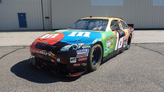 2010 Toyota Camry NASCAR Race Car "#18 M&Ms"