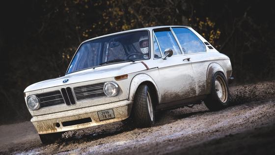 Restomod BMW 2002 Touring by Machine Revival