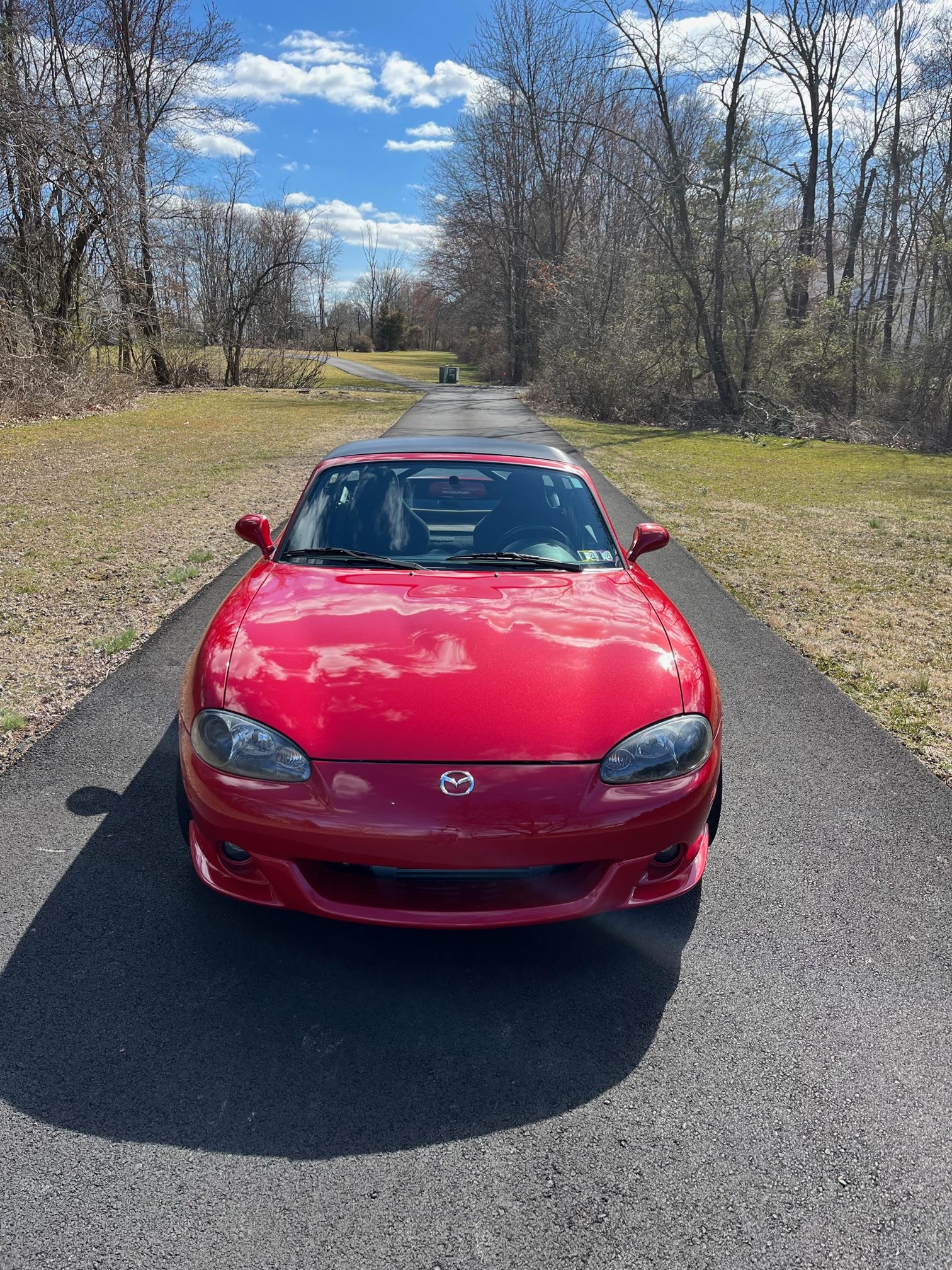2004 Mazda Mazdaspeed MX-5 Miata