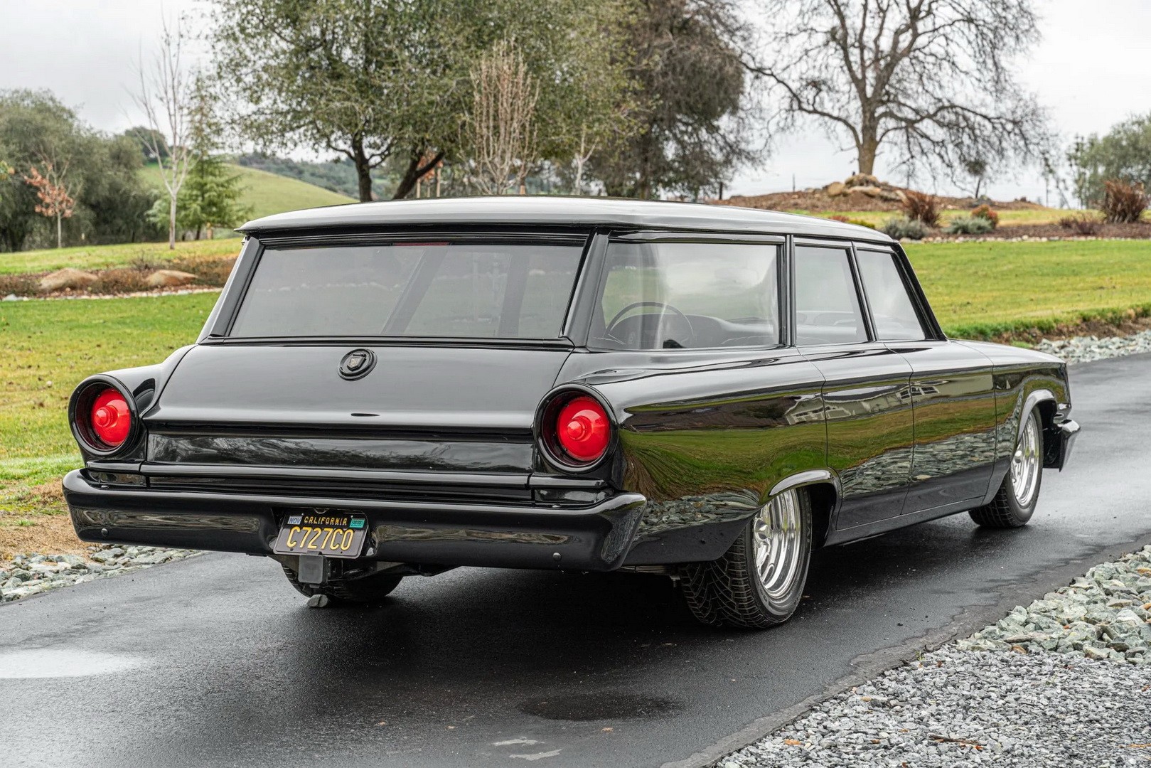 460ci V8-Powered 1963 Ford Galaxie Country Sedan Restomod