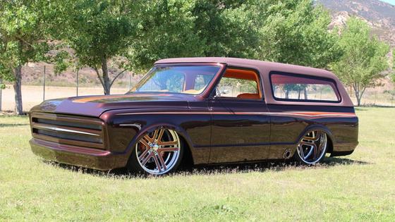 LS-Swapped 1969 Chevrolet Blazer