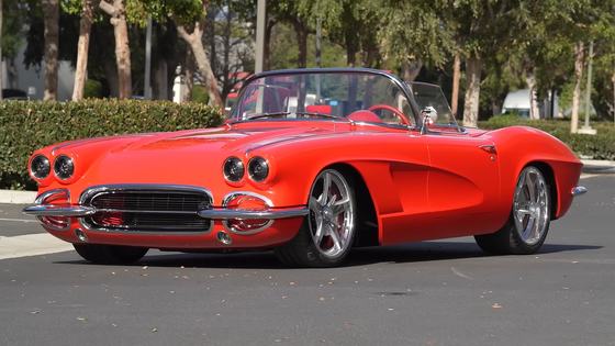 LT1-Powered 1962 Chevrolet Corvette Restomod