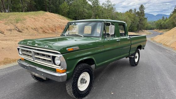 1972 Ford F-250 Custom Highboy
