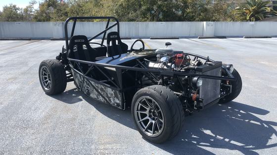 5.0L V8-Powered Homebuilt 'Makocet' Track Car