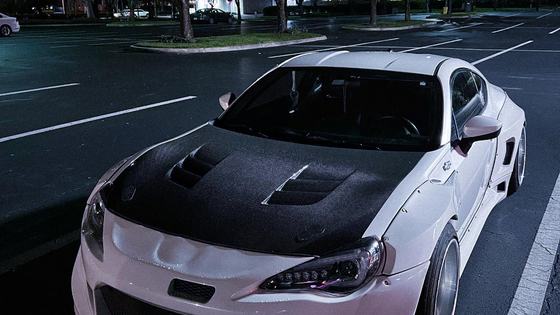 Pandem Rocket Bunny Scion FR-S