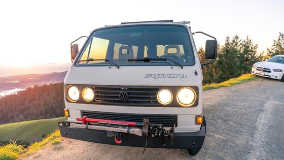 1986 Volkswagen Vanagon GL Syncro by Rileyman