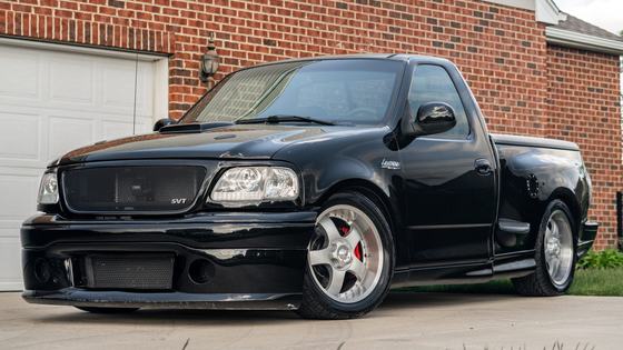 2002 Ford F-150 SVT Lightning by Tim Skelton