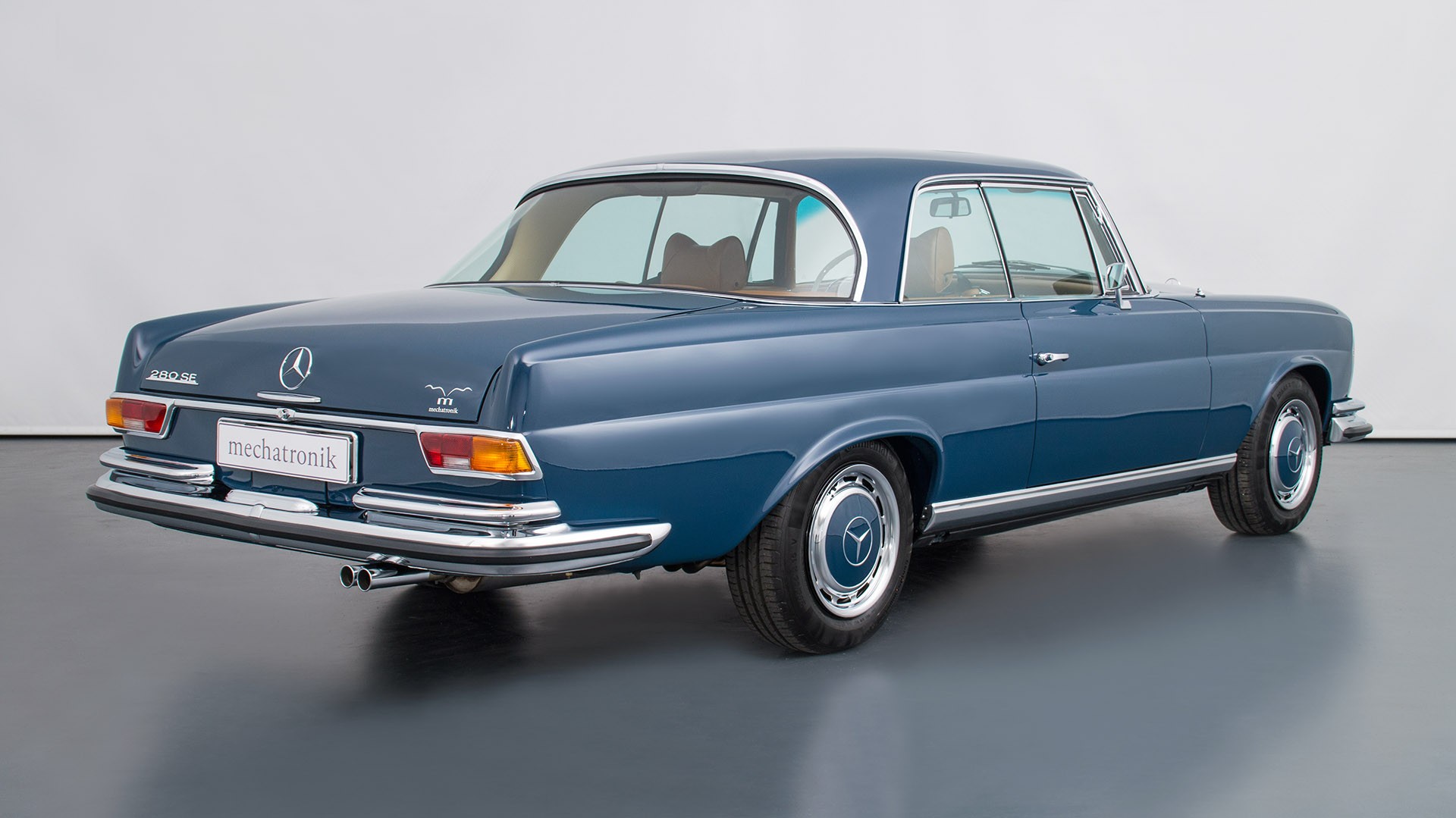 360hp Restomod Mercedes-Benz W111 with AMG Power