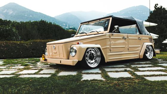 1973 Volkswagen Type 181 by Luigi di Gioia