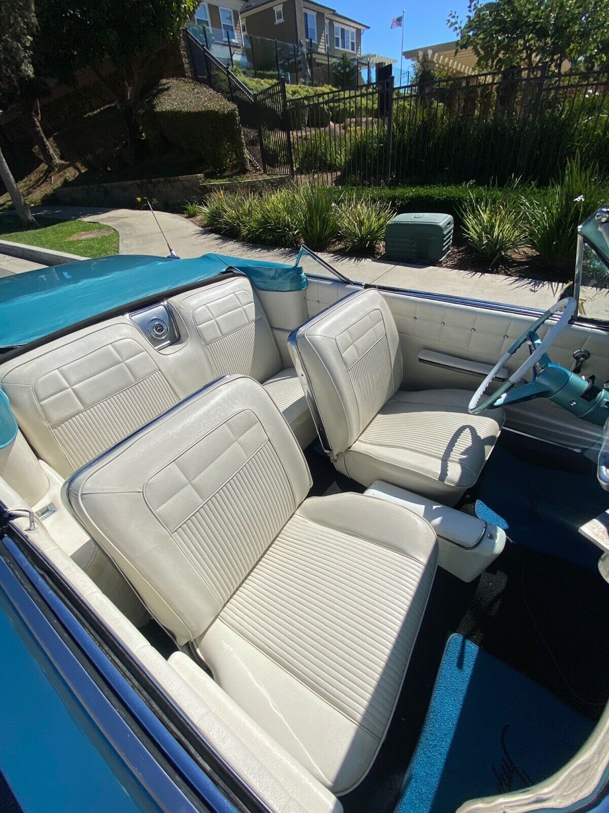 24-Karat Gold-Treated 1962 Chevrolet Impala