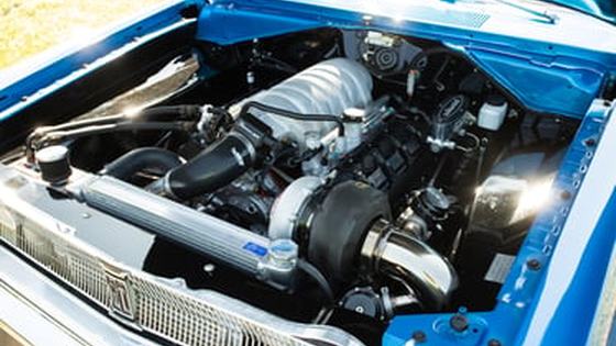 650hp Turbocharged Gen III Hemi-Powered Dodge Dart
