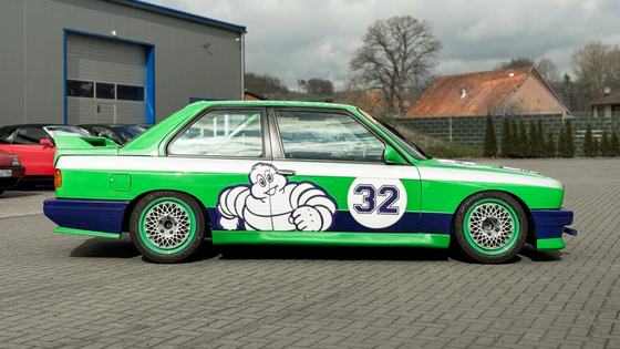 280hp BMW M3 E30 Gruppe A Evo II Race Car