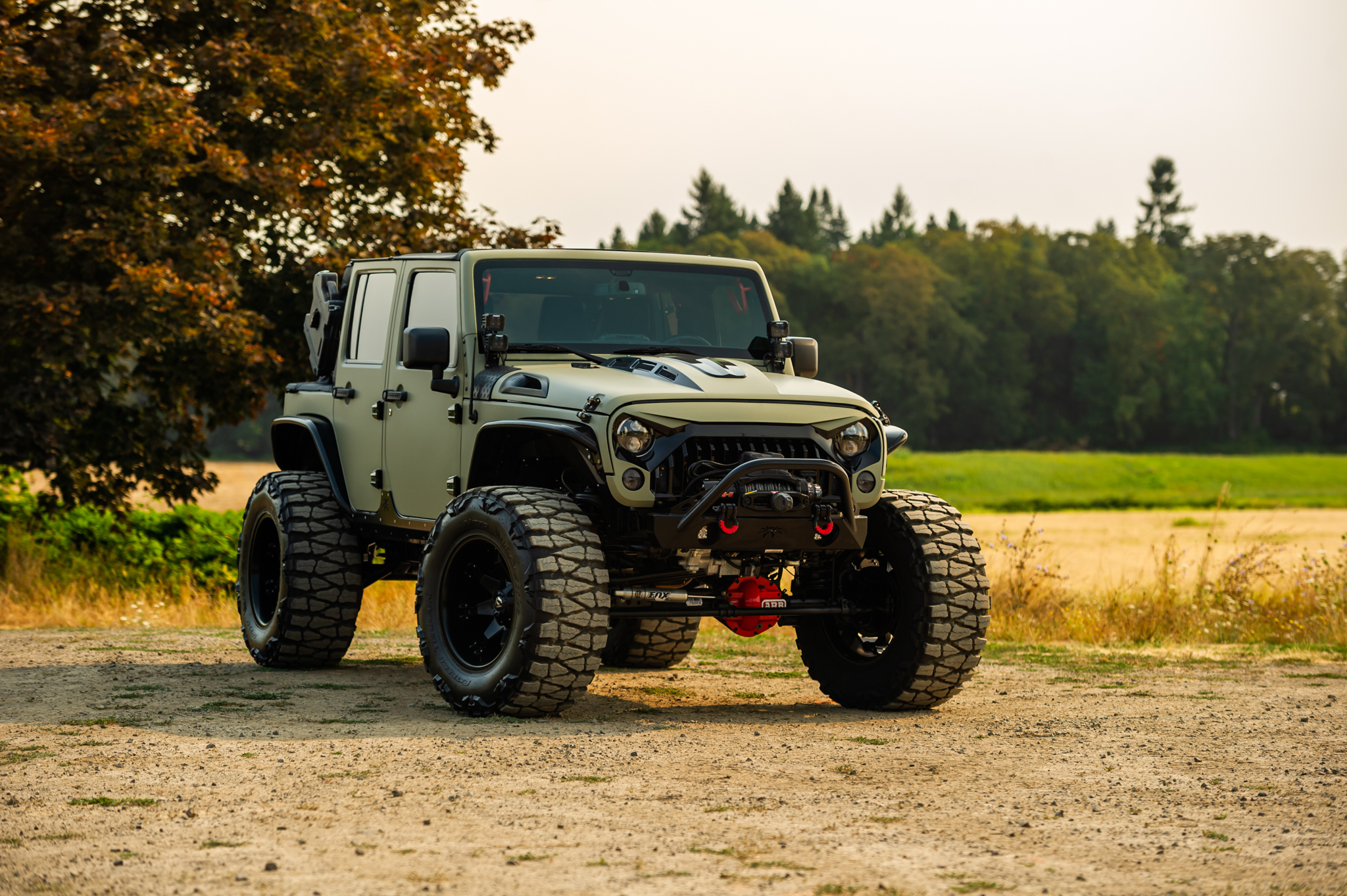 2014 Jeep Wrangler Unlimited Rubicon
