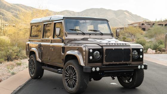 1987 Land Rover 110 by Monarch Defender