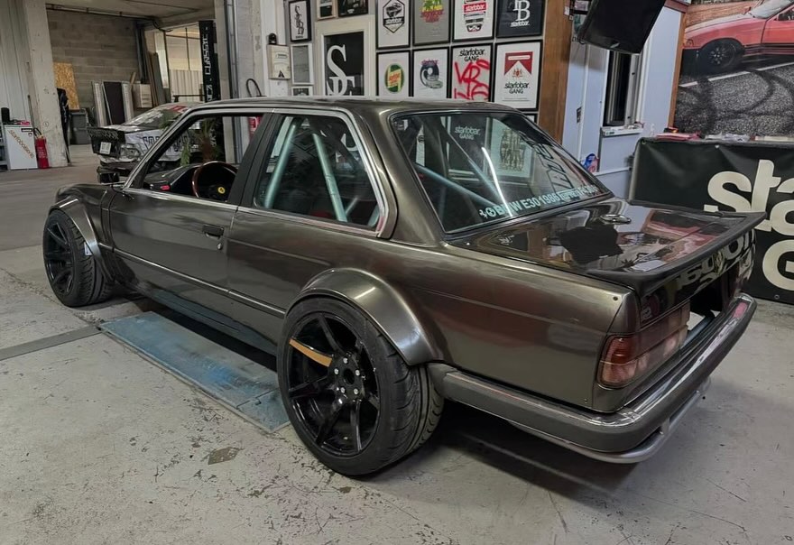 Ferrari Engine Swapped BMW E30