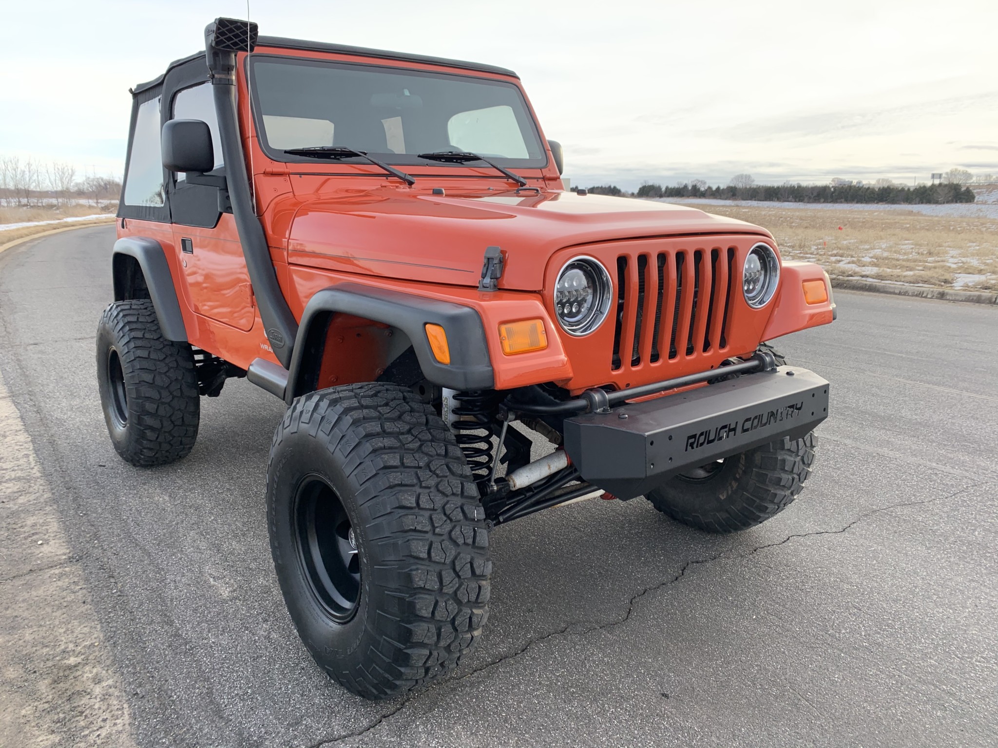 2005 Jeep Wrangler X