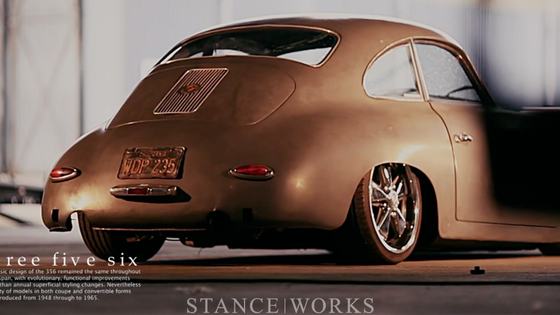 Porsche 356 by Type2Detectives