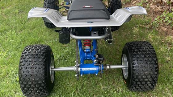 1987 Honda FourTrax 250R by Quadcustomz