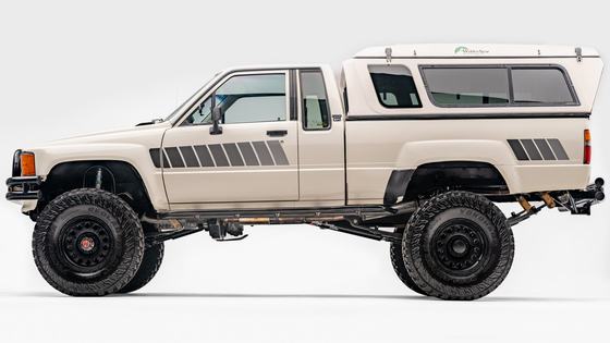 1985 Toyota Pickup XtraCab Deluxe 4×4