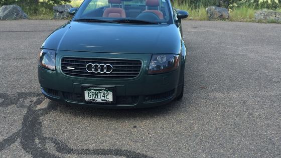 2002 Audi TT Roadster by Private Owner
