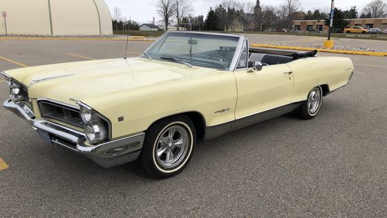 1965 Pontiac Parisienne Custom Sport Convertible by RPoncho
