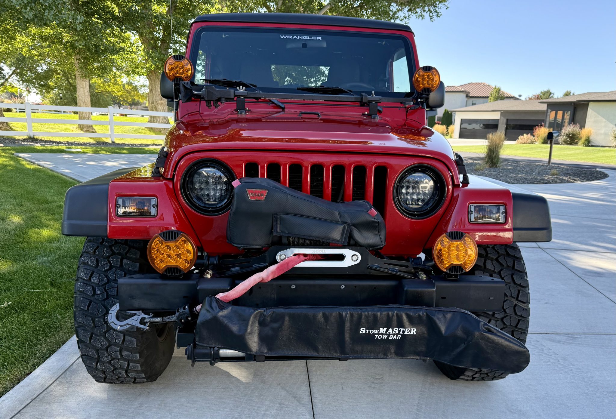 Modified 2004 Jeep Wrangler X 5-Speed