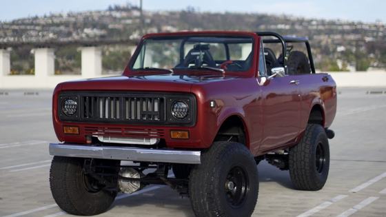 1975 International Harvester Scout II