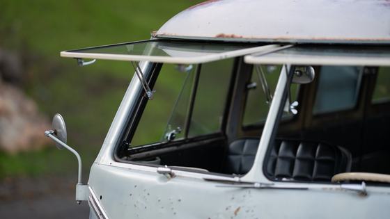 EV-Powered 1957 Volkswagen Bus by Jehu Garcia