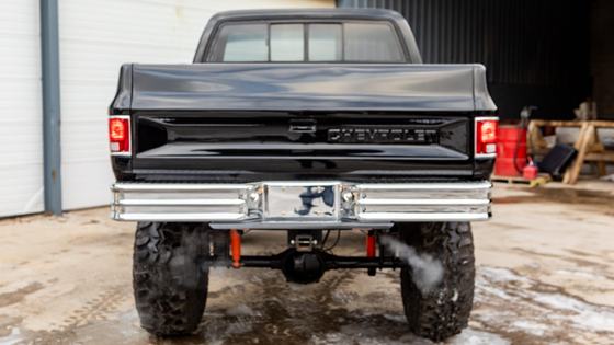 1987 Chevrolet K10 Silverado 4×4