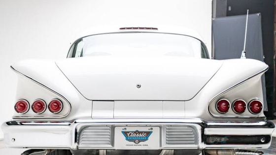 Pro-Touring 1958 Chevrolet Impala Restomod