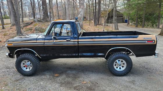 1977 Ford F-250 Custom Explorer Highboy 4x4