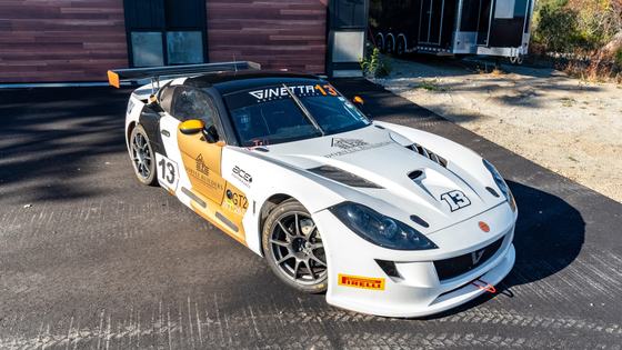 2024 Ginetta G56 GTA Race Car