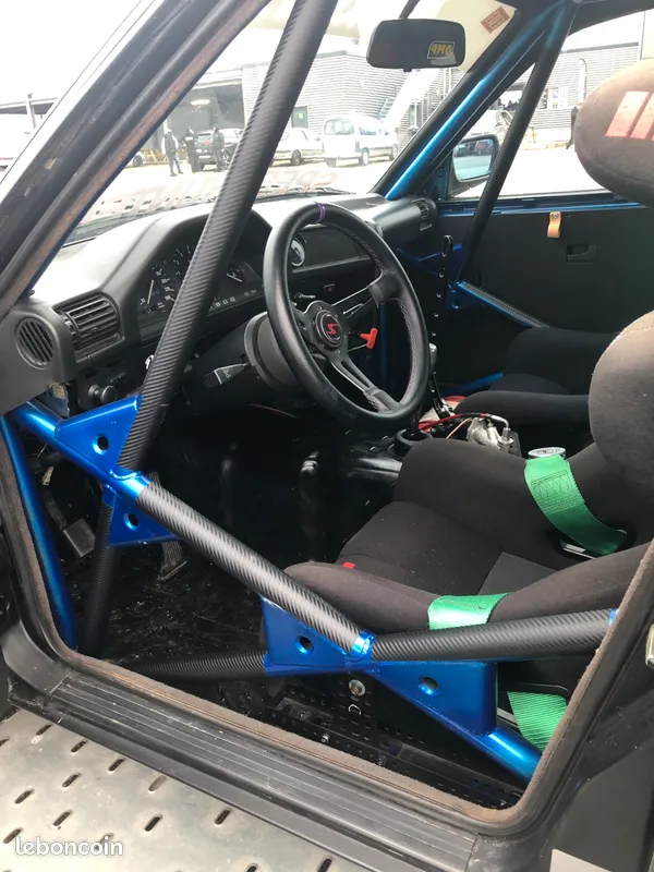 M30B30-Powered BMW E30 Drift Car
