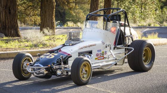 2017 Assembled Vehicle Based on 1984 Gambler Sprint Car