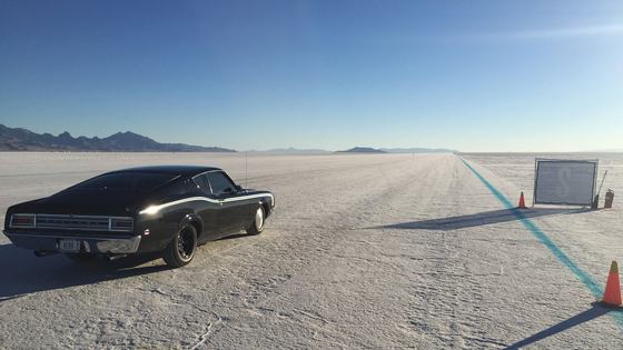 400hp 1969 Mercury Cyclone Spoiler II Salt Racer