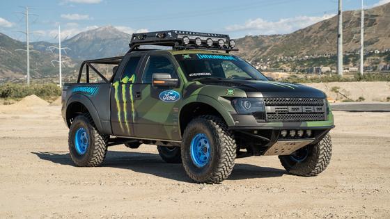 2009 Ford F-150 Raptor-Style by SVC Offroad