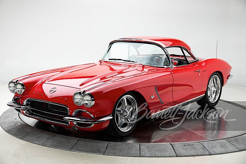 LS6-Powered 1962 Chevy Corvette