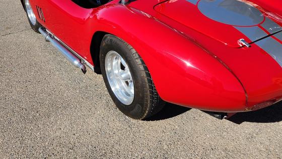 383ci V8 Devin-Bodied Triumph TR3