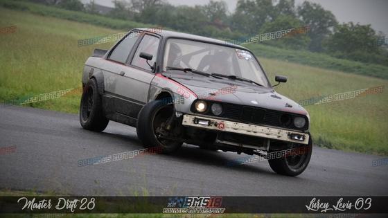 324hp M62B44-Powered BMW E30 Drift Car