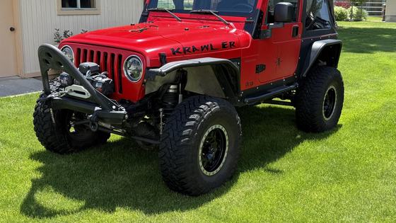 2004 Jeep Wrangler Rubicon Modified
