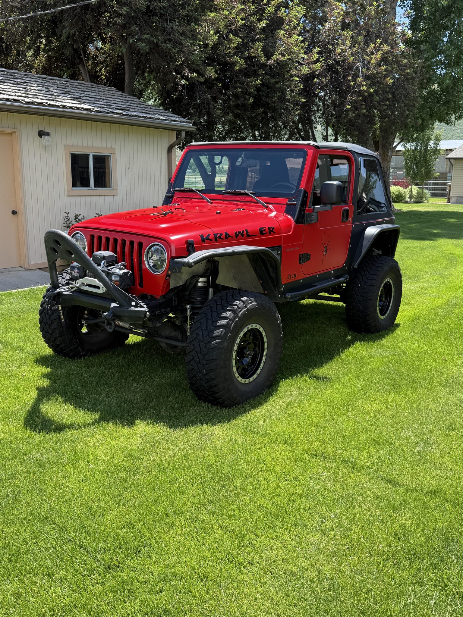 2004 Jeep Wrangler Rubicon Modified