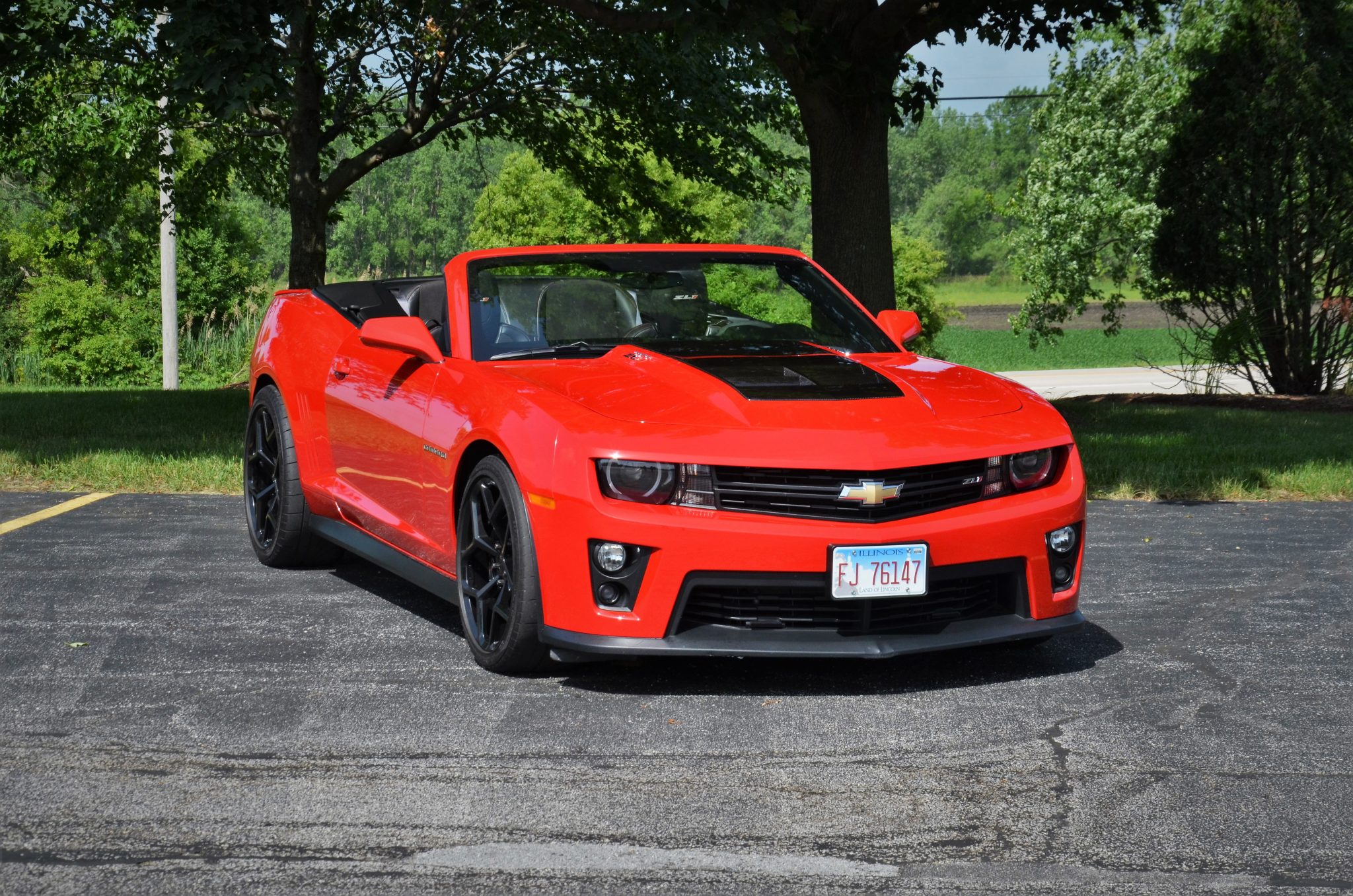 2013 Chevrolet Camaro ZL1 Convertible by Lingenfelter