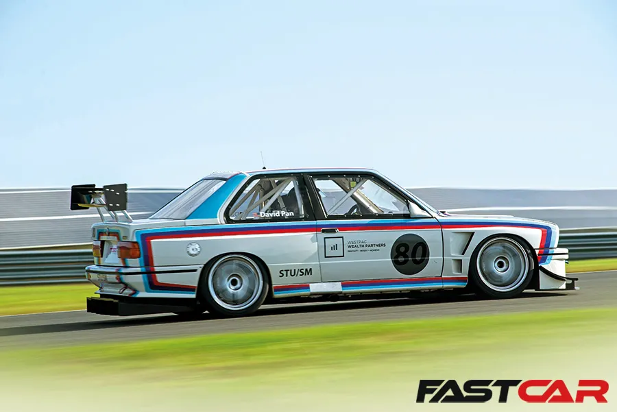 292hp BMW E30 M3 Race Car