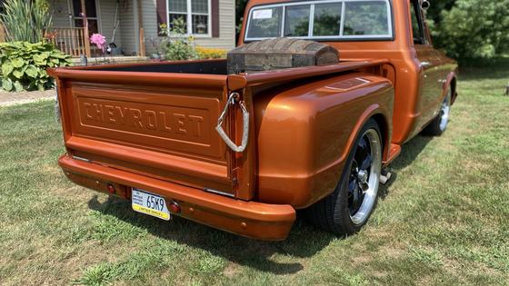 1969 Chevrolet C10 Pickup
