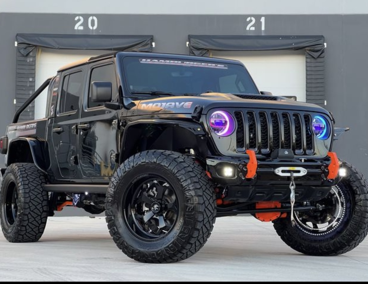 Supercharged Jeep Gladiator Mojave