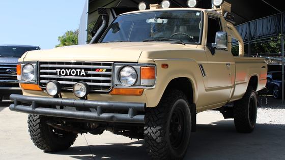 1985 Toyota Land Cruiser FJ60 Custom by fbavehiclesllc